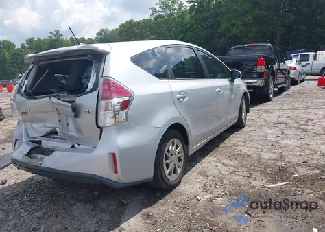 2015 Toyota Prius V Three from USA, damaged, VIN JTDZN3EU0FJ025134